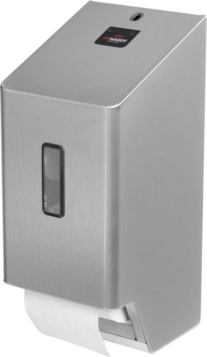 SanTRAL RVS toiletrolhouder voor 2 toiletrollen Smart Ready (3301047)