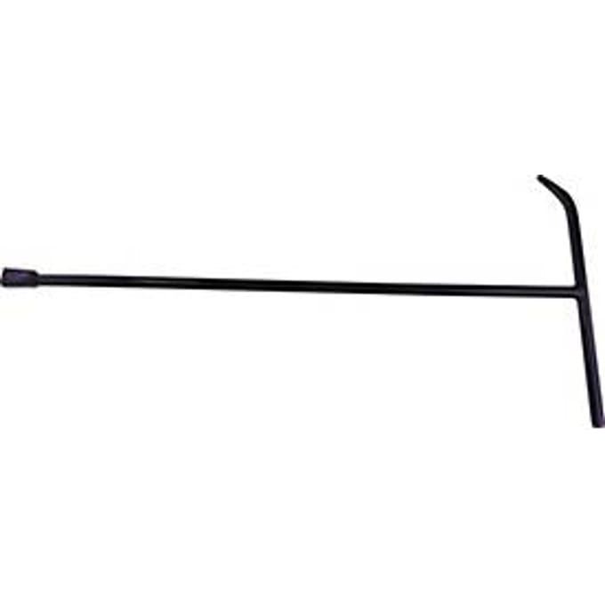 ADMIRAL huishoudwatersleutel Admi®Key type E, staal, DIN 3223, lengte 75 cm, maat ID 14 mm