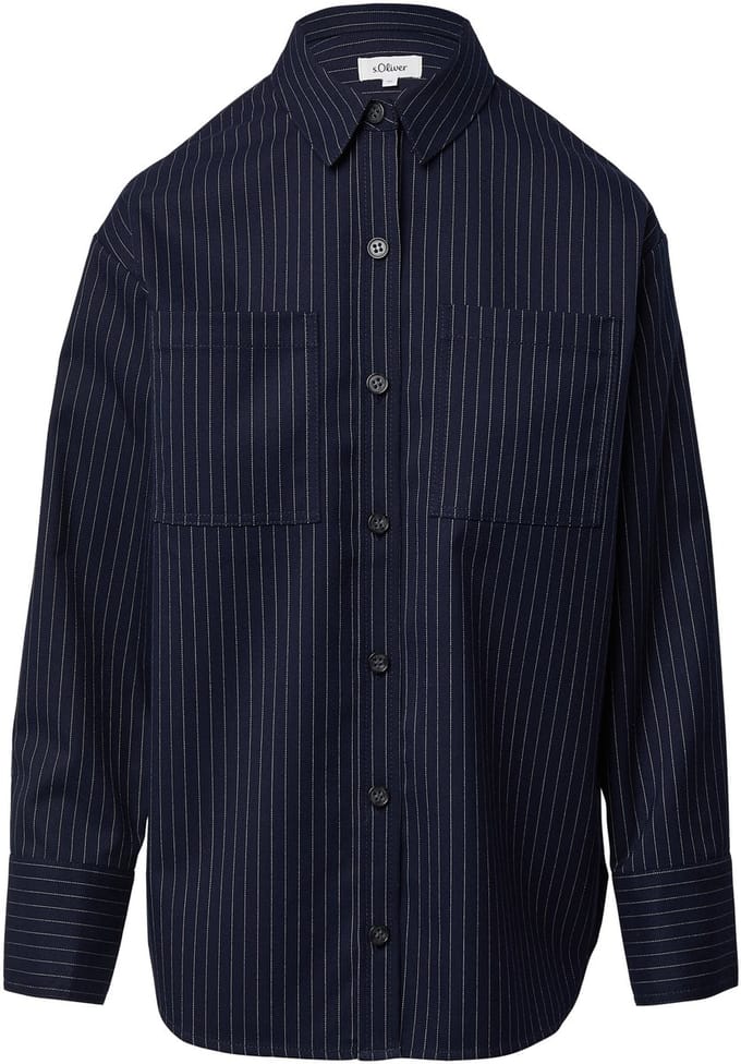 s.Oliver  Jackets Indoor Marine Maat: 36 | Longsleeves Outlet | Dames | Blauw