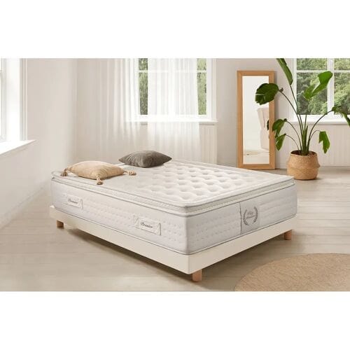 Pocketveren Matrass King Premier Spring - 135X190 cm - Moonia