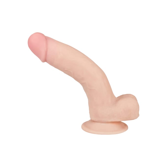 LoveToy - 8 inch Sliding Skin Dildo