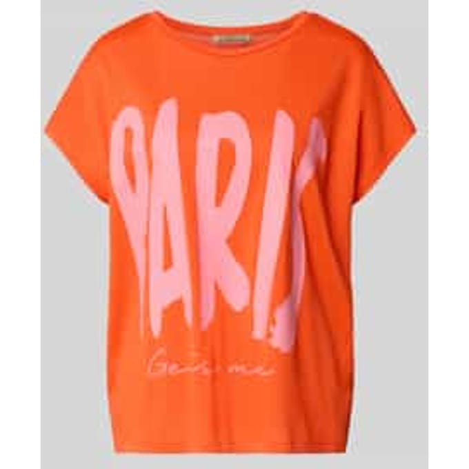 Oversized fit T-shirt van Viscosemix