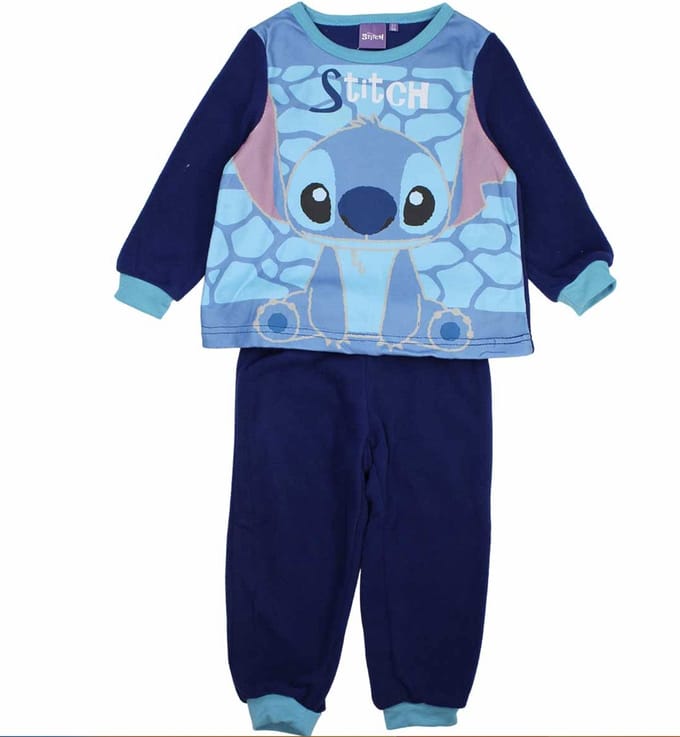 Lilo & Stitch fleece pyjama Maat 5 jaar