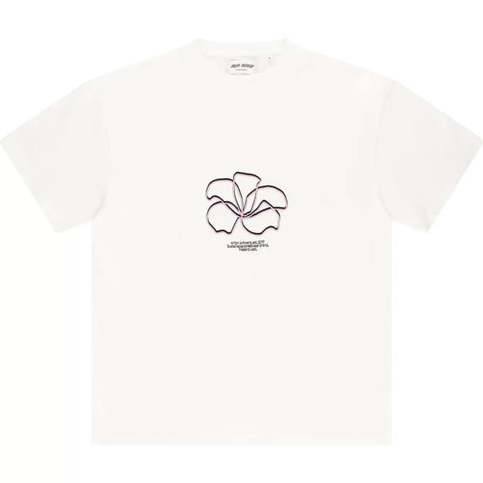 T-shirt met bloemenprint Arbor Antwerp