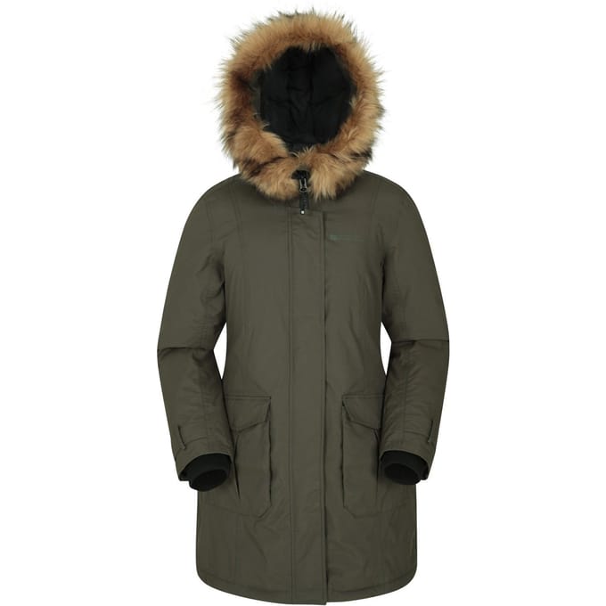 Mountain Warehouse Dames/Dames Aurora Donsjack (Groen)