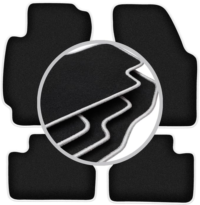 CARLUX-SILVER automatten voor: Honda HR-V I crossover (1999-2006)