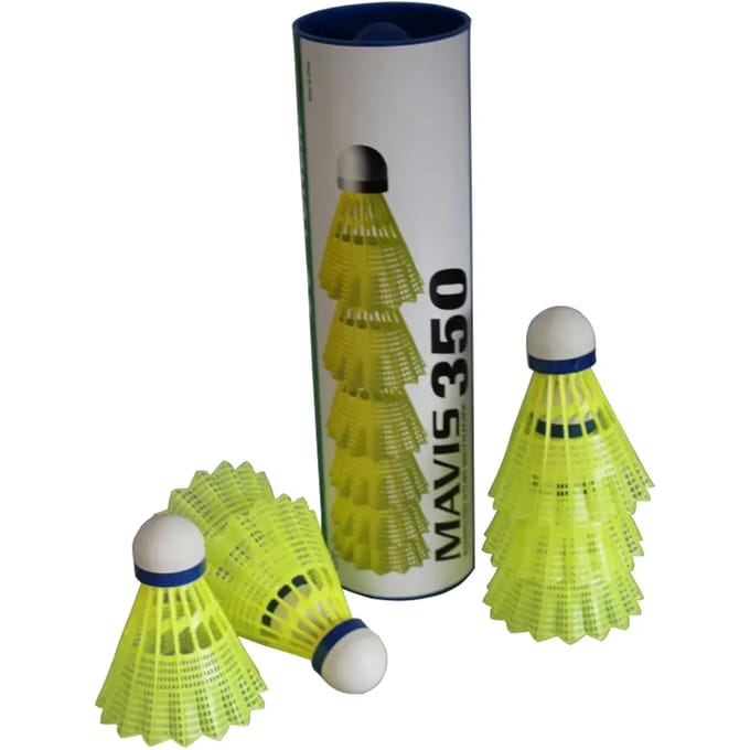YONEX Mavis 350 geel medium (6pcs)