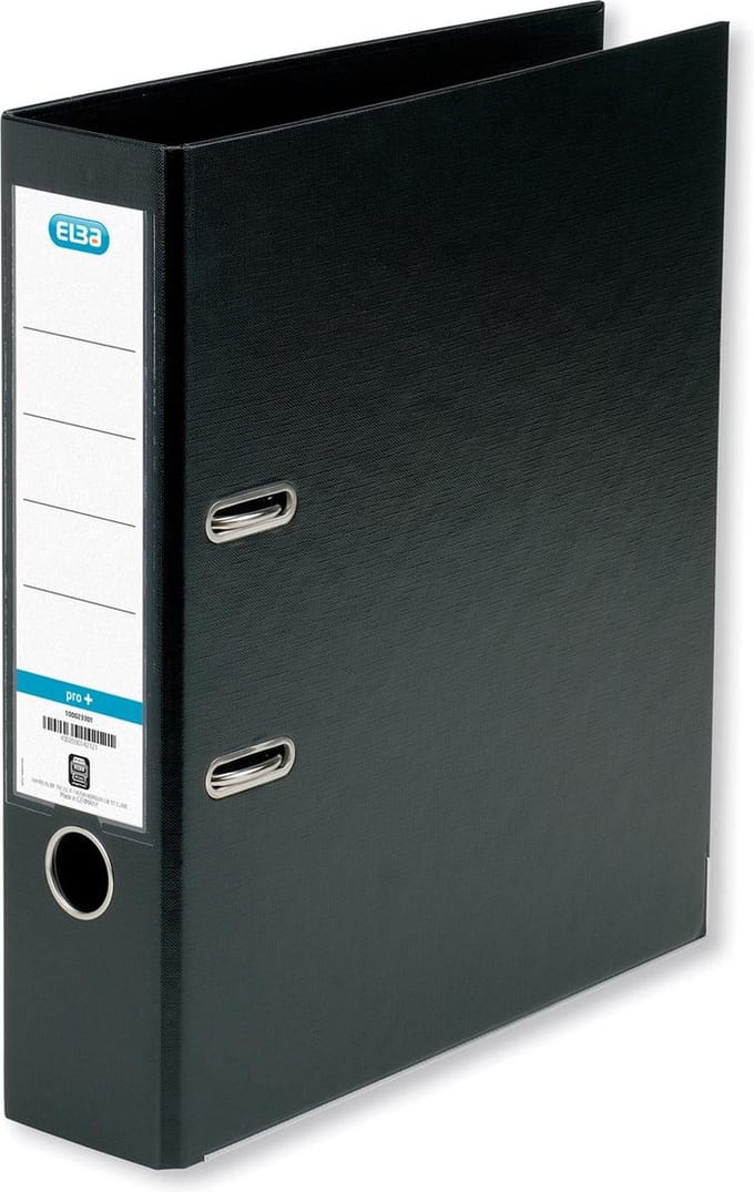 ELBA Smart Pro+ - Ordner - A4 - 80mm - zwart - doos van 10 stuks