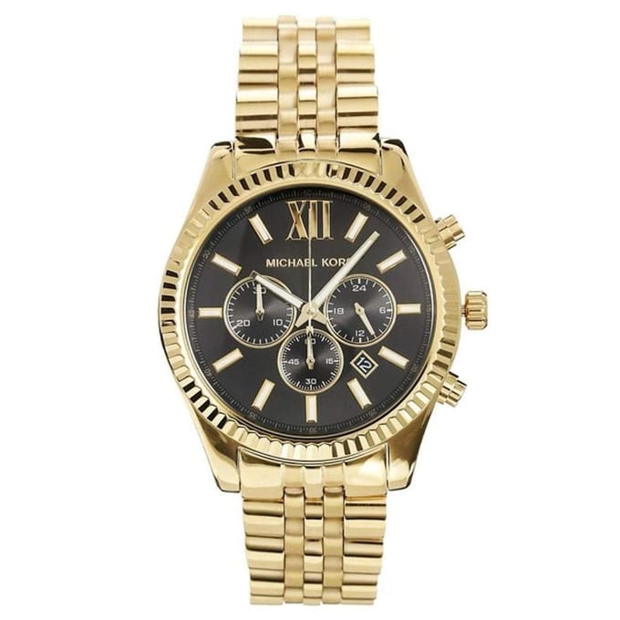 Michael Kors Lexington MK8286 Dames Horloge 45mm 10 ATM