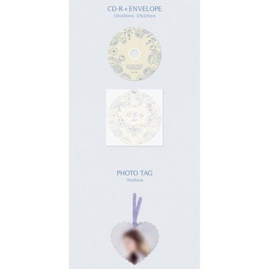 BOL 4 [LOVE.zip] Mini-album + gratis geschenk 1EA white