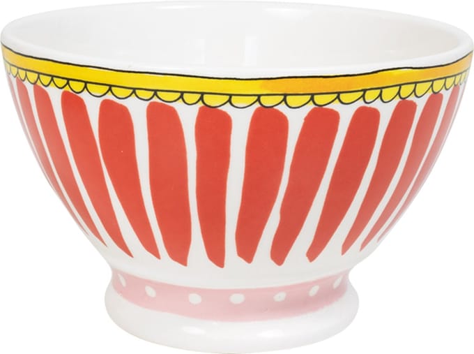 Blond Amsterdam, Even Bijkletsen, Vintage Bowl Roze 15cm