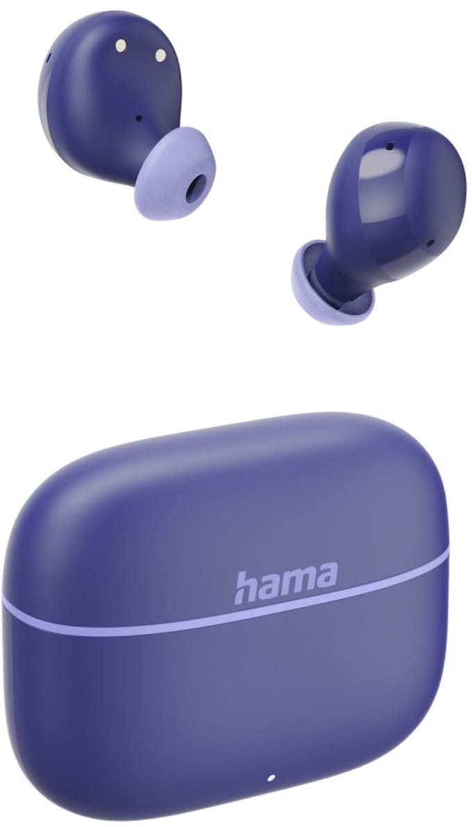 Hama - Freedom Buddy II - BT oordopje - Blauw