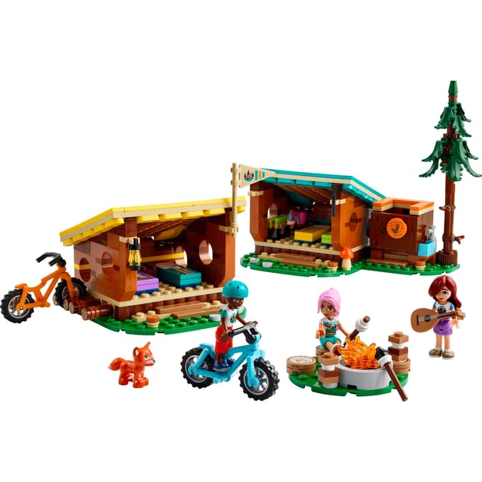 LEGO 42624 Avonturenkamp knusse boshutten Bouwsets