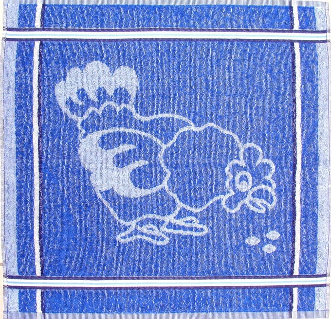 Tok-Tok Keukendoek blauw (set van 3)