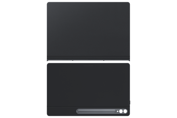 Samsung Galaxy Tab S10 Ultra / Tab S9 Ultra - Smart Book Cover - Black