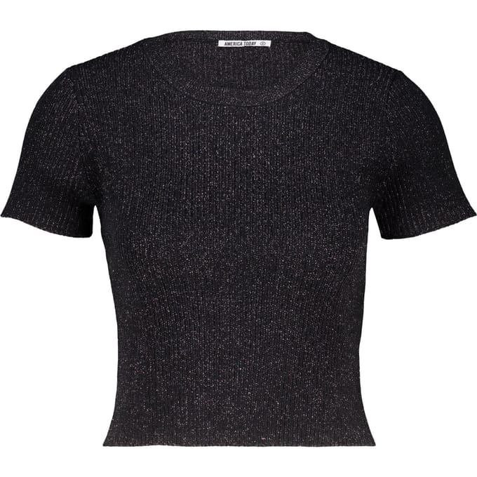 America Today Ebby X Black/silver Taglia: L | Camicie Outlet | Donna | Nero