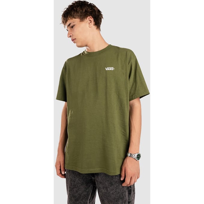 Vans New Left Chest T-shirt Met Korte Mouwen L Man