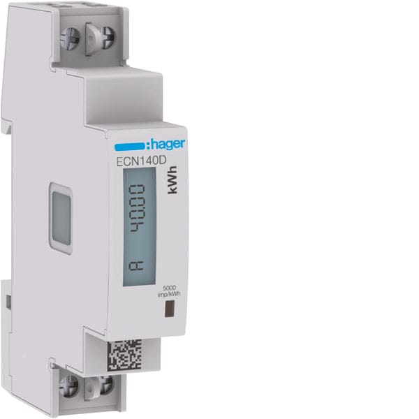 Hager Elektriciteitsmeter - ECN140D