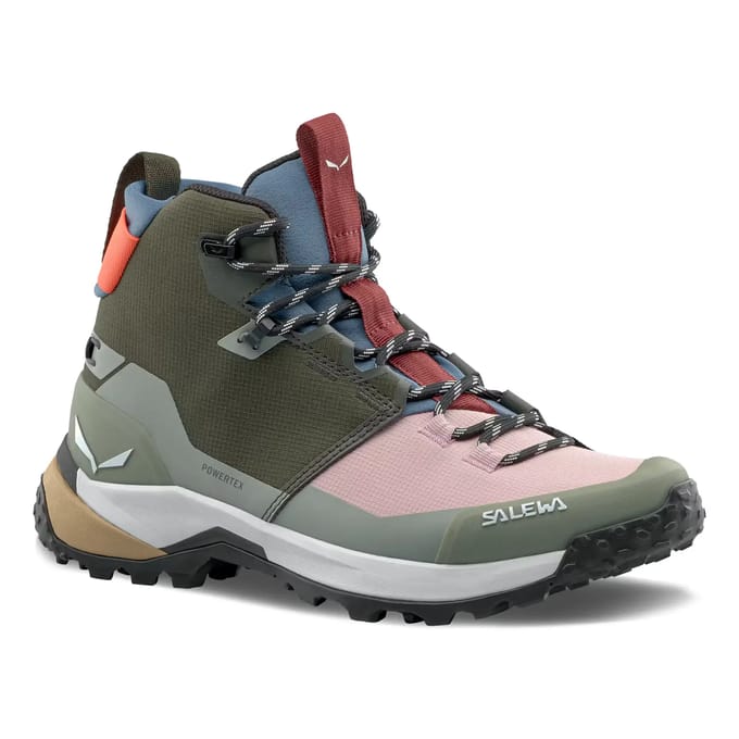 Wandel schoenen dames Salewa Puez 2 Knit Ptx