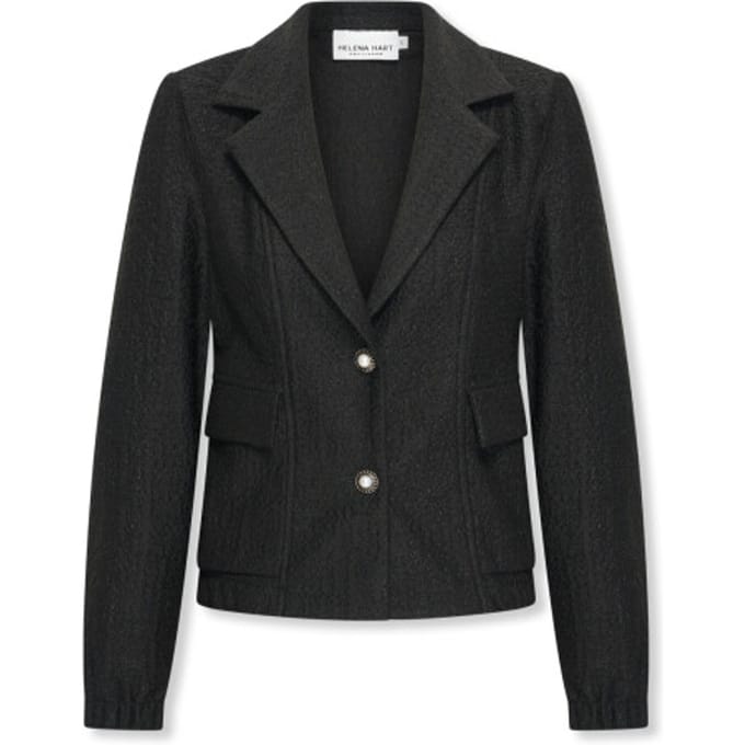 Helena Hart 7632 blazer bomba lux black