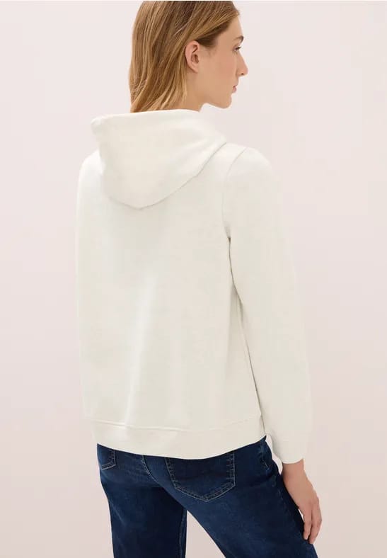 Sweater met capuchon