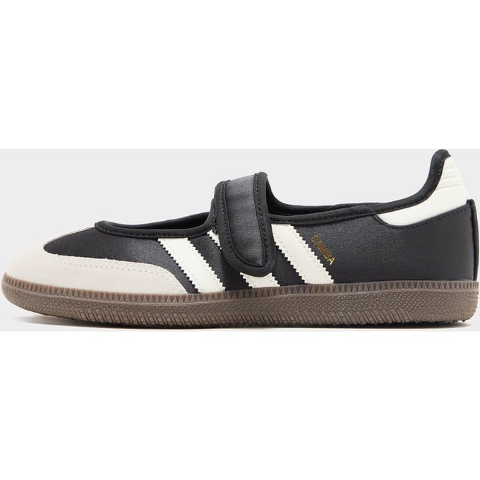 Ballerina's adidas Baskets samba jane cuir