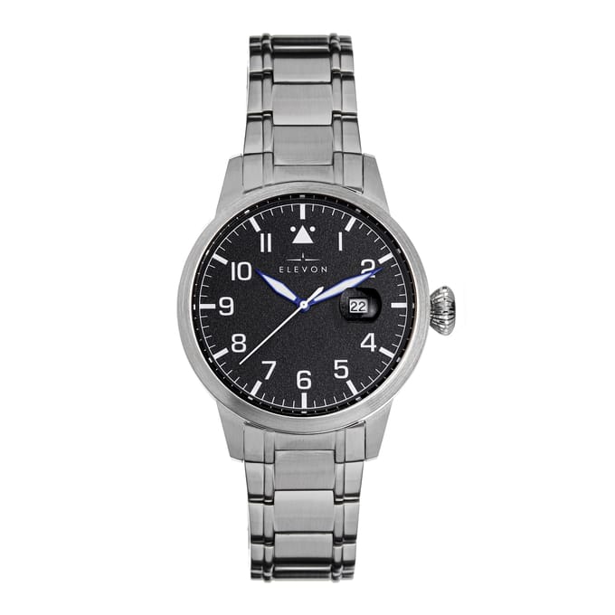 Elevon Stealth armbandhorloge met datum