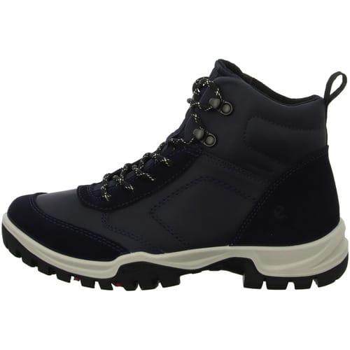 Ecco - maat 36- Xpedition III Veterschoenen blauw Leer