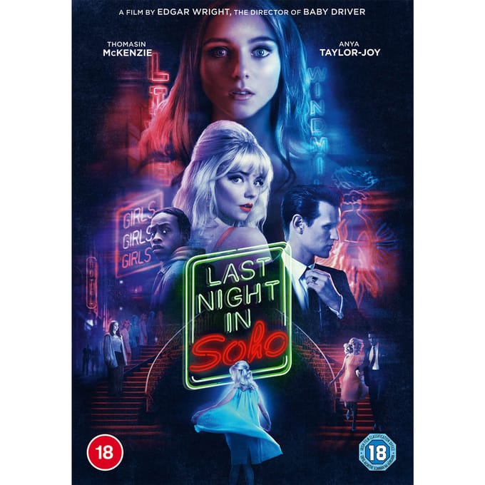 Last Night In Soho (DVD)