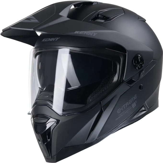 Volle motorhelm Kenny Extreme Solid