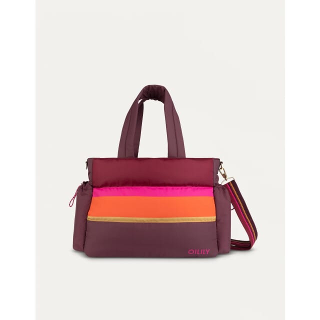 Oilily Bobo - Luiertas - Dames - Crossbody - Waterafstotend - Bruin - One size