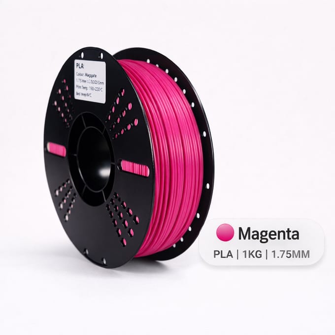 PLA+ Filament – Magenta – 1.75mm – 1KG – Koppelprint