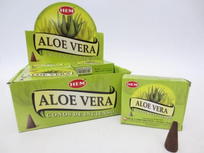 Wierook kegels HEM aloe vera