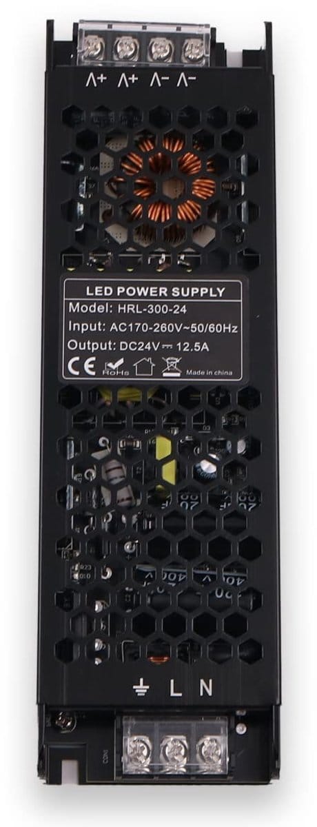Allecto - Led Driver 24V 300W - Slimme Led Transformator - Voor