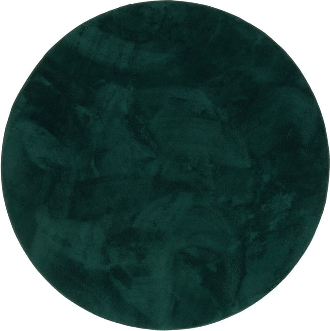 Pergamon Luxus Super Soft Feel Vloerkleed Pearl rond