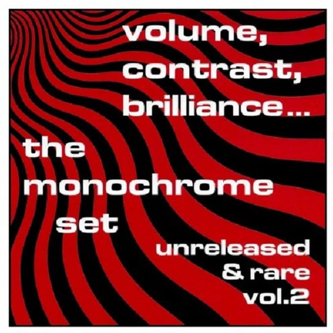 The Monochrome Set - Volume, Contrast, Brilliance... (Unreleased & Rare Vol.2) (CD)
