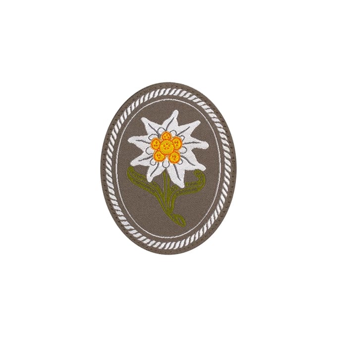 Ovale insigne Clawgear Edelweiss