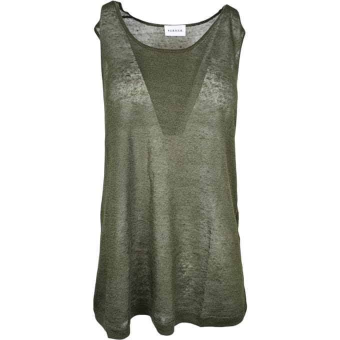Parosh Militair top