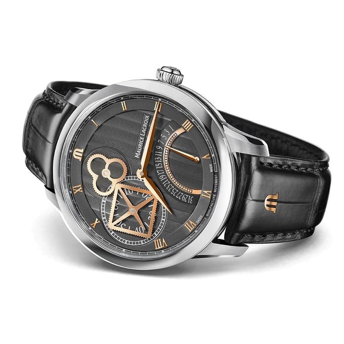 Maurice Lacroix Masterpiece MP6058-SS001-310-1 Masterpiece Square Wheel Horloge