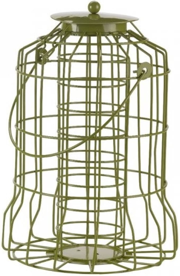 Smart Garden Products Vogelvoedersilo - Beschermd - Voor vetbollen