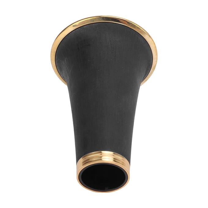 Klarinet Beker Technisch Kunststof Accessoire Houtblaas Trompet Muziekinstrument Accessoires black