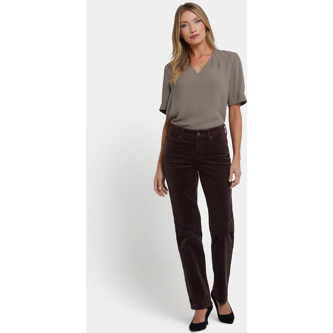 Marilyn Rechte Broek | Bitter Chocolade