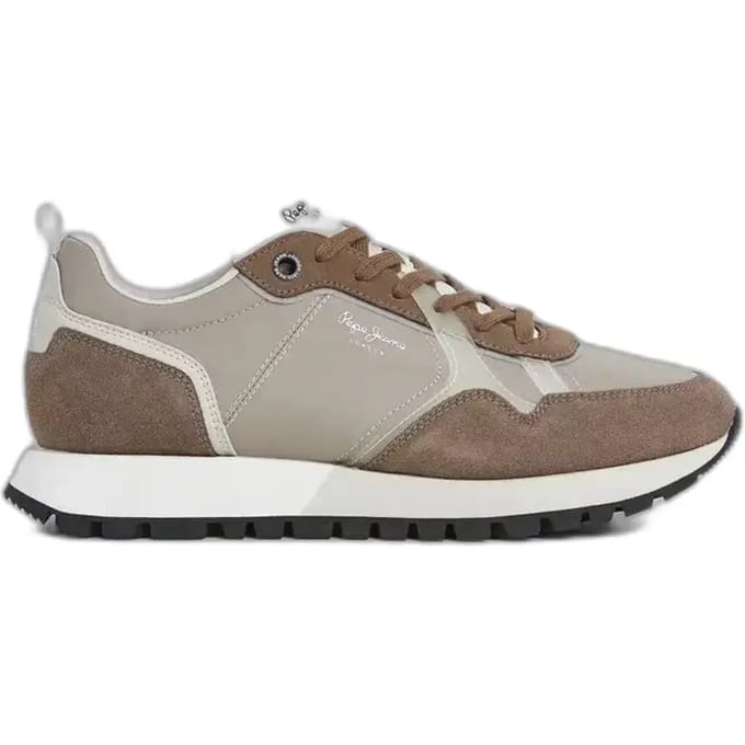 Pepe Jeans Ari Soft Schoenen Beige,Grijs EU 45 Man