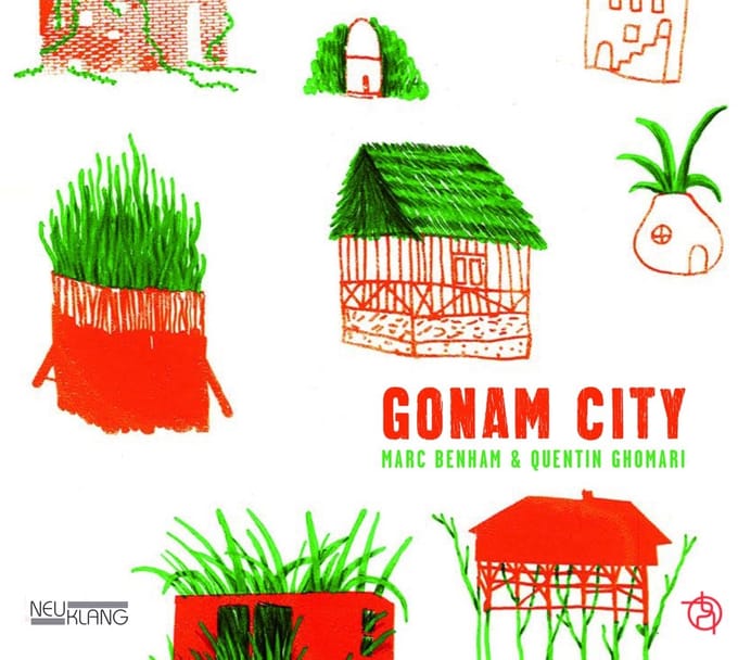 Quentin Ghomari & Marc Benham - Gonam City (CD)