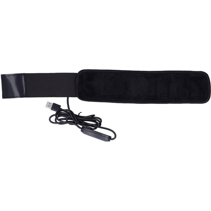 Lens Verwarmingsband USB 6,5W 3-Niveaus Temperatuurschakelaar Industriële Besturingscomponenten DC5V black