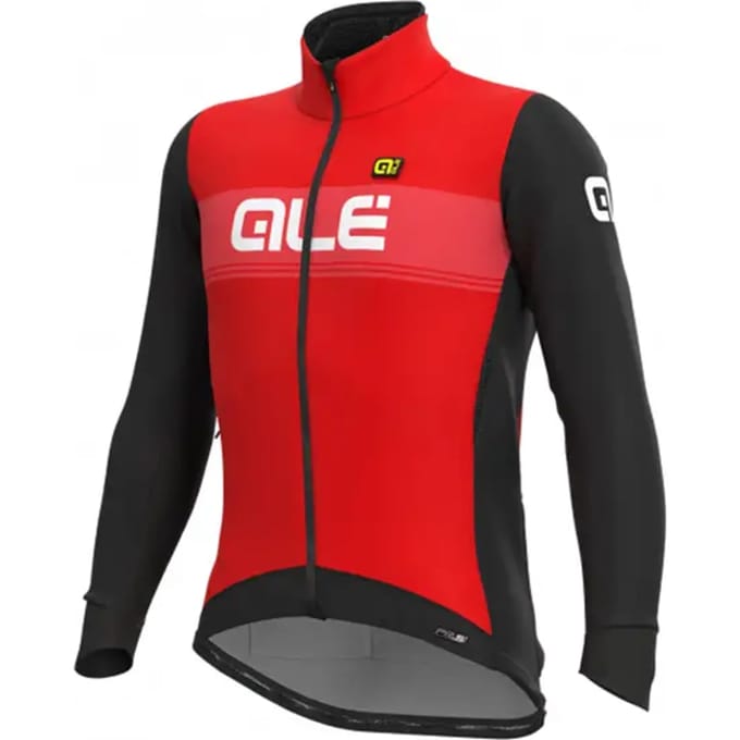 Ale Pr-s Logo Dwr Jas Rood,Zwart M Man