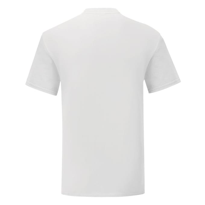 Fruit of the Loom Heren Iconic 150 V Hals T-shirt (Wit)