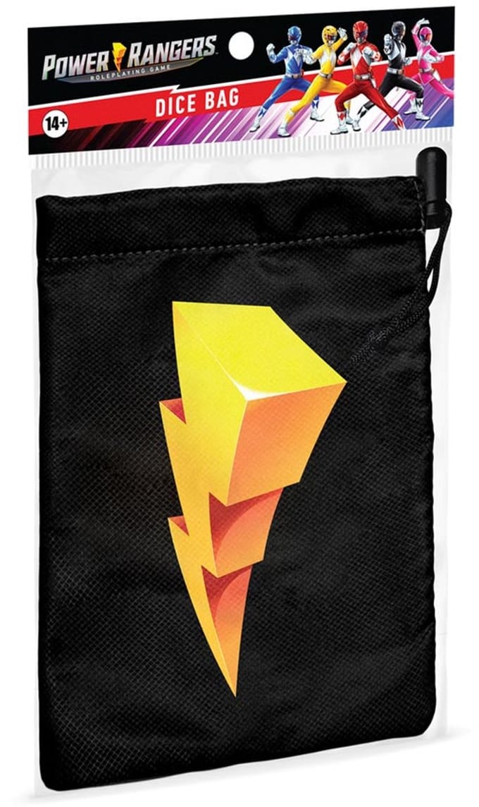 Power Rangers: RPG Dice Bag - Dobbelstenen zak - Renegade Game Studios