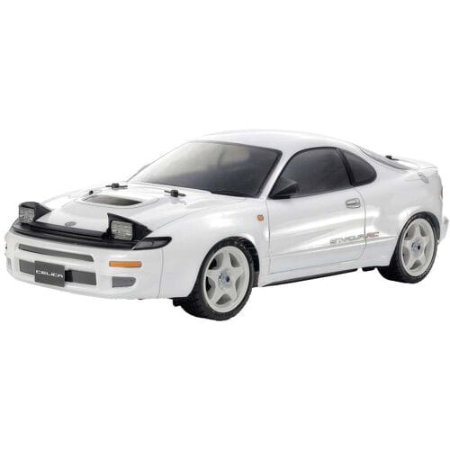 Tamiya Modelbouwpakket Auto - 58730 RC Toyota Celica GT-Four ST185 TT-02 RC Plastic - 1:10 - Modelbouw