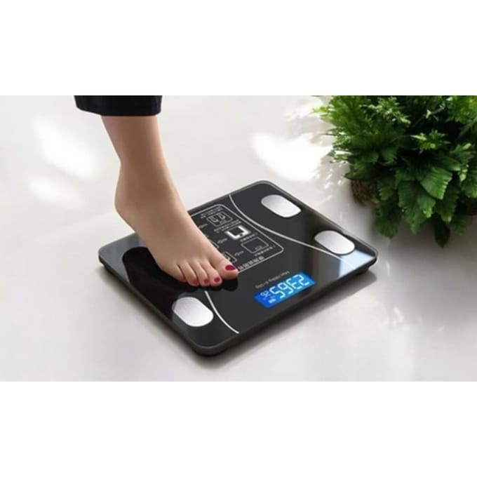 Other Gewicht Persons Bluetooth Weegschaal 180kg met Complete Body Composition Monitoring App